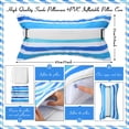 thumbnail image 3 of Almohada Inflable para Playa Menkxi 45x23 cm con Funda Removible, 3 of 6