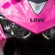 thumbnail image 4 of GOOHOCHY Pegatinas reflectantes para coche y motocicleta, letras del alfabeto negro, autoadhesivas de Pvc para personalizar vehículos, 2 uds., 4 of 8