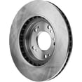 thumbnail image 3 of A-Premium 11.42 inch (290mm) Front Vented Disc Brake Rotors + Ceramic Pads Kit Compatible with Select Mitsubishi Models - Endeavor 2004-2008/2010-2011 6-PC Set, 3 of 9