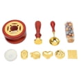 thumbnail image 2 of Kit de Sellos de Cera ANGGREK Herramientas Completas Con Calentador de Cera de Sellado, 2 of 7