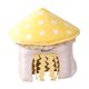 thumbnail image 4 of Escondite de conejillos de Indias, escondite cálido y acogedor con ventana, tienda para mascotas, cama para animales pequeños para descansar, jugar a M, 4 of 8