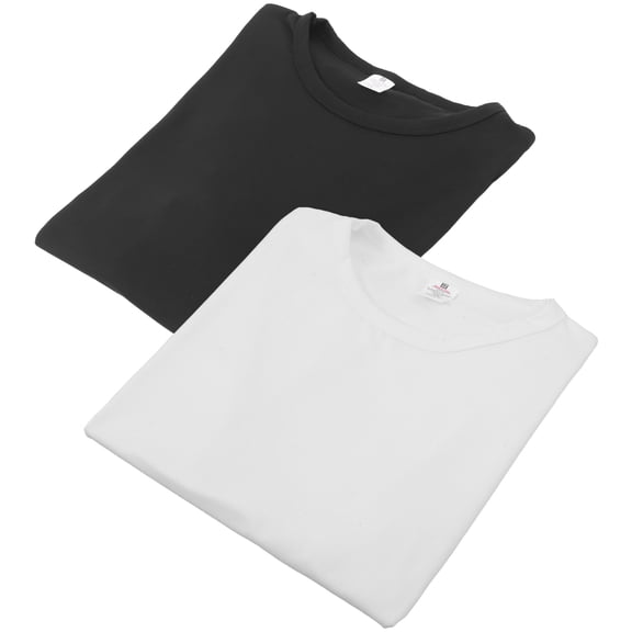 LOLIPPYY 2Pcs Breathable Mens V Neck Short Sleeve T Shirt Stylish Assorted Color Summer