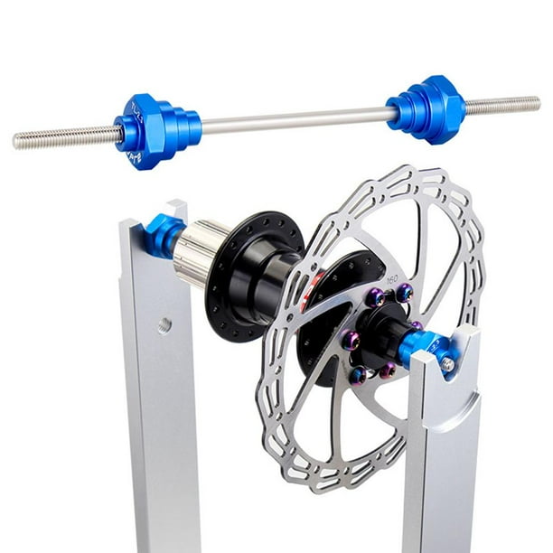 TOOPRE Adaptador de eje pasante de bicicleta Convertidor de buje Llanta de buje Soportes de alineación de rueda Likrtyny Accesorios para bicicletas