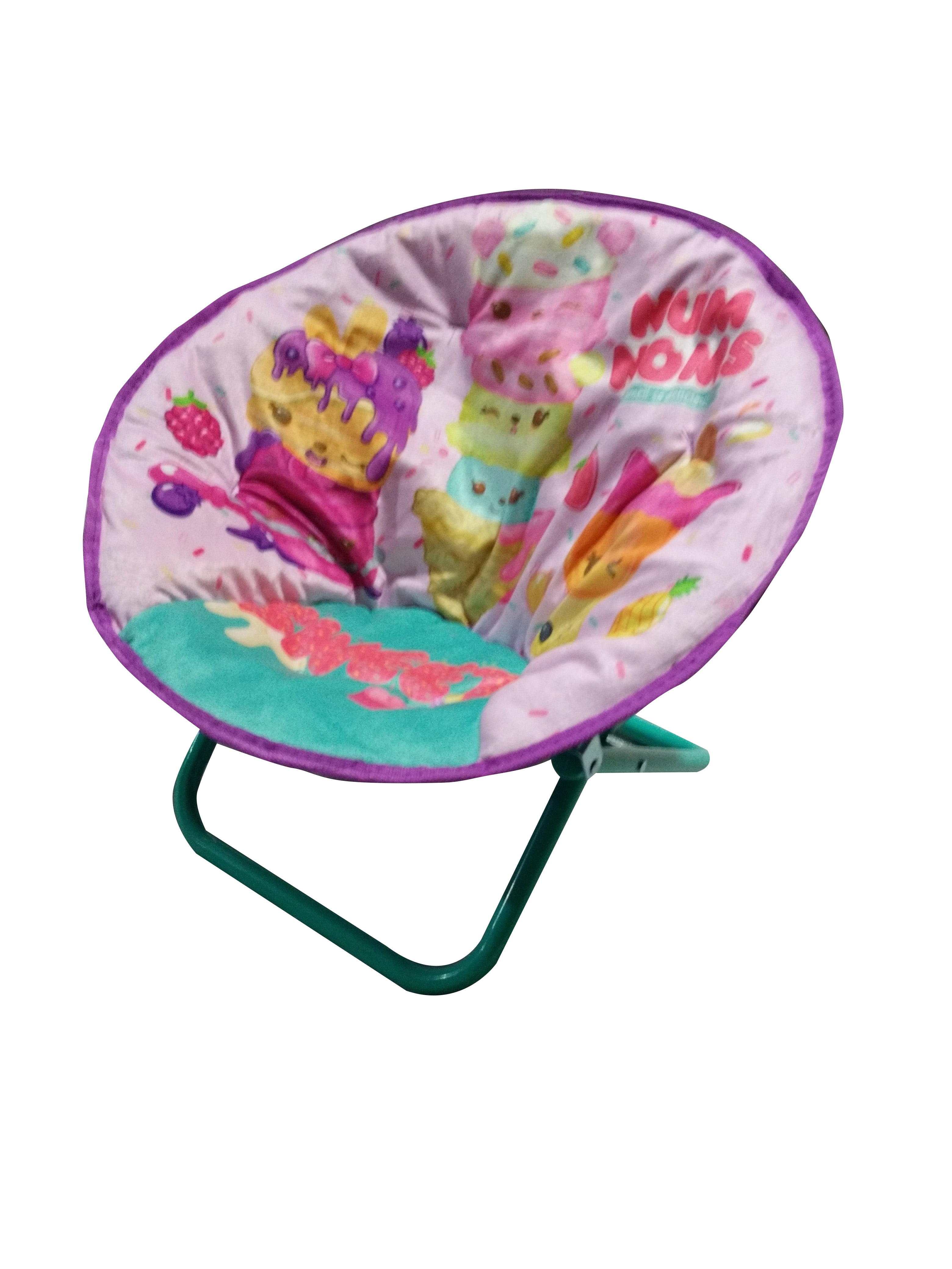 Num Noms Kids 18" Mini Round Collapsible Saucer Chair