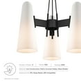 thumbnail image 6 of Beacon 3-Light Pendant Light Opal Black, 6 of 7