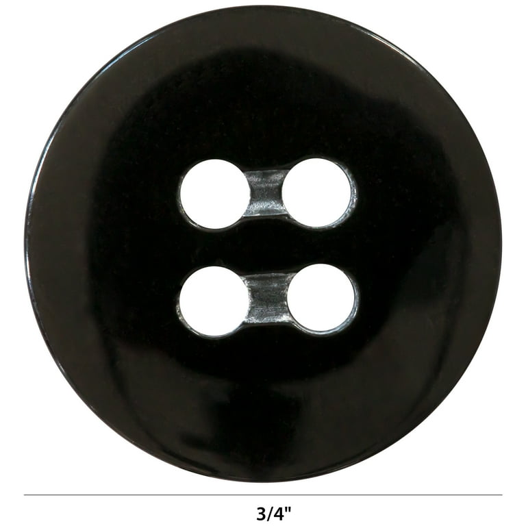 Le Bouton Black 3/4