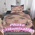 thumbnail image 5 of Photo Customization Custom Duvet Cover Sets Bedding Sets Personalization DIY Microfiber Bedding Sets, 5 of 5