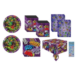 Five Nights at Freddy's Paper Napkins, 6.5in, 16 Count - Walmart.com
