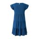 thumbnail image 5 of Lucakuins Mujeres Casual Plisado Vestido Corto, Adultos Primavera Color Sólido Cuello Redondo Manga Corta Mini Vestido Lucakuins moda, 5 of 9