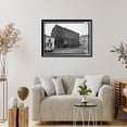 thumbnail image 4 of Historic Framed Print, 103-109 East President Street (Houses), Savannah, Chatham County, GA, 17-7/8" x 21-7/8", 4 of 9