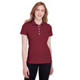 thumbnail image 1 of Ladies' Fusion Polo Shirt 596921, 1 of 3
