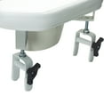 thumbnail image 4 of Graham Siège de Toilette Réglable Rembourré et Surélevé, 4 of 4