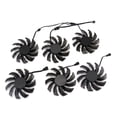 thumbnail image 4 of Ventilador de refrigeración para tarjeta gráfica GTX970, 3 pines, PLD08010S12H, 75 mm, para tarjeta gráfica GV-N970WF3OC-4GD GTX970., 4 of 7
