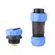 thumbnail image 4 of Conector macho hembra IP68, resistente al agua, cable conector, conectores de aviación 10 pines, 4 of 9