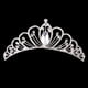 thumbnail image 2 of tiara nupcial,corona de cristal,Diadema nupcial de la boda,Fuente,Diadema de princesa,tiara de cristal,Tocado de diamantes, 2 of 9