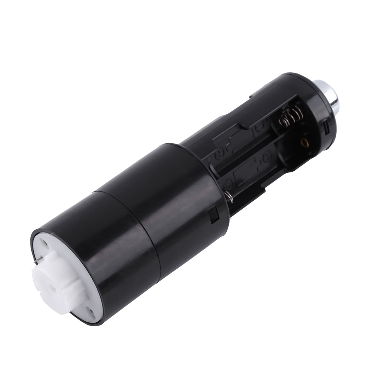 Gegong Fashion Black Electric Pepper He Rb Mill Salt Spice Grinder Muller Kitchen Tool Gadget New, Pepper Grinder, Kitchen Salt Grinder