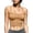 Khaki, variant on Wyongtao Womens Ribbed Knit Tank Tops Strap Solid Color Slim Fitted Crop Camisole Casual Trendy Sport Going Out Clothes (S, White)