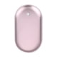 thumbnail image 3 of Calentador De Manos Eléctrico USB Mujeres Hombres Calentador De Bolsillo Para Acampar Al Aire Libre Rosa, 3 of 9