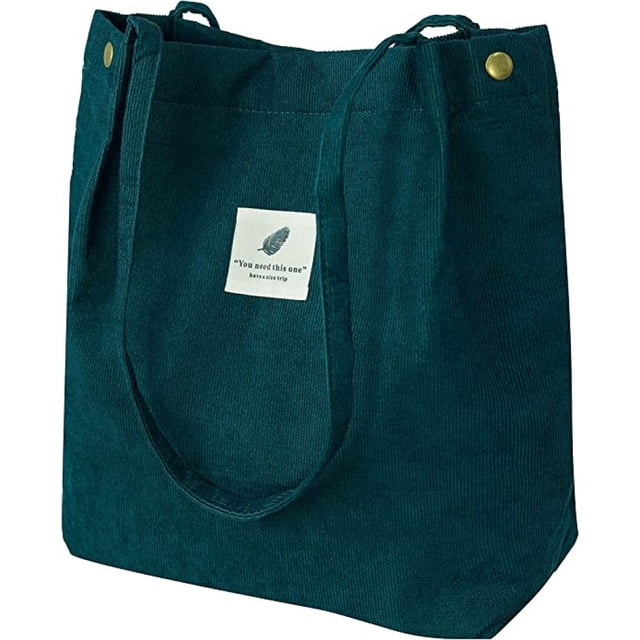 Bolso de yute con flores vintage, bolso grande de tela para mujer