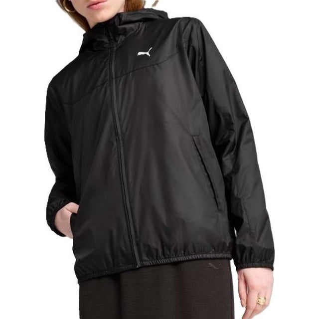 Chamarra Puma ESS Regular Windbreaker para Mujer 685133-01 negro L