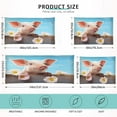 thumbnail image 3 of Lovely Pig Plush Pillow Case, Zippered Bed Pillow Pillowcases, Super Soft and Cozy Pillowcase Covers for Sleep Decor Giftsation - Queen Size 20x30in, 3 of 7
