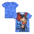 thumbnail image 3 of Playera Warner Superman Talla 4 Logo Estampado Azul, 3 of 3