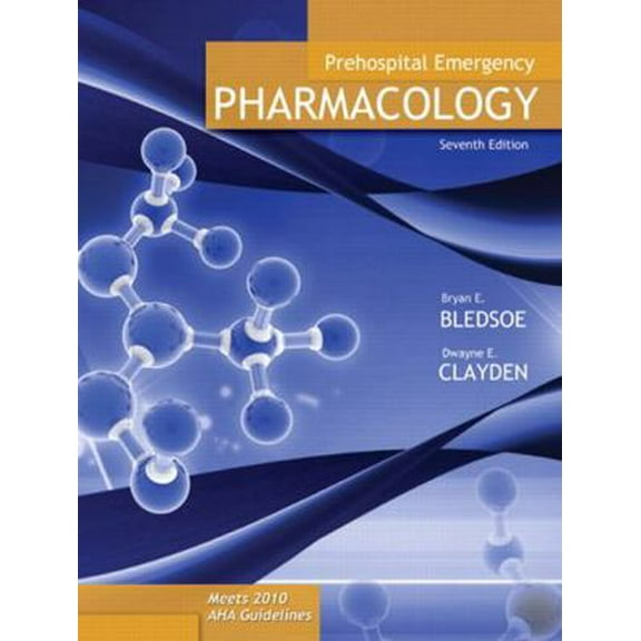 Pre-Owned Prehospital Emergency Pharmacology (Hardcover) 0135138221 9780135138229