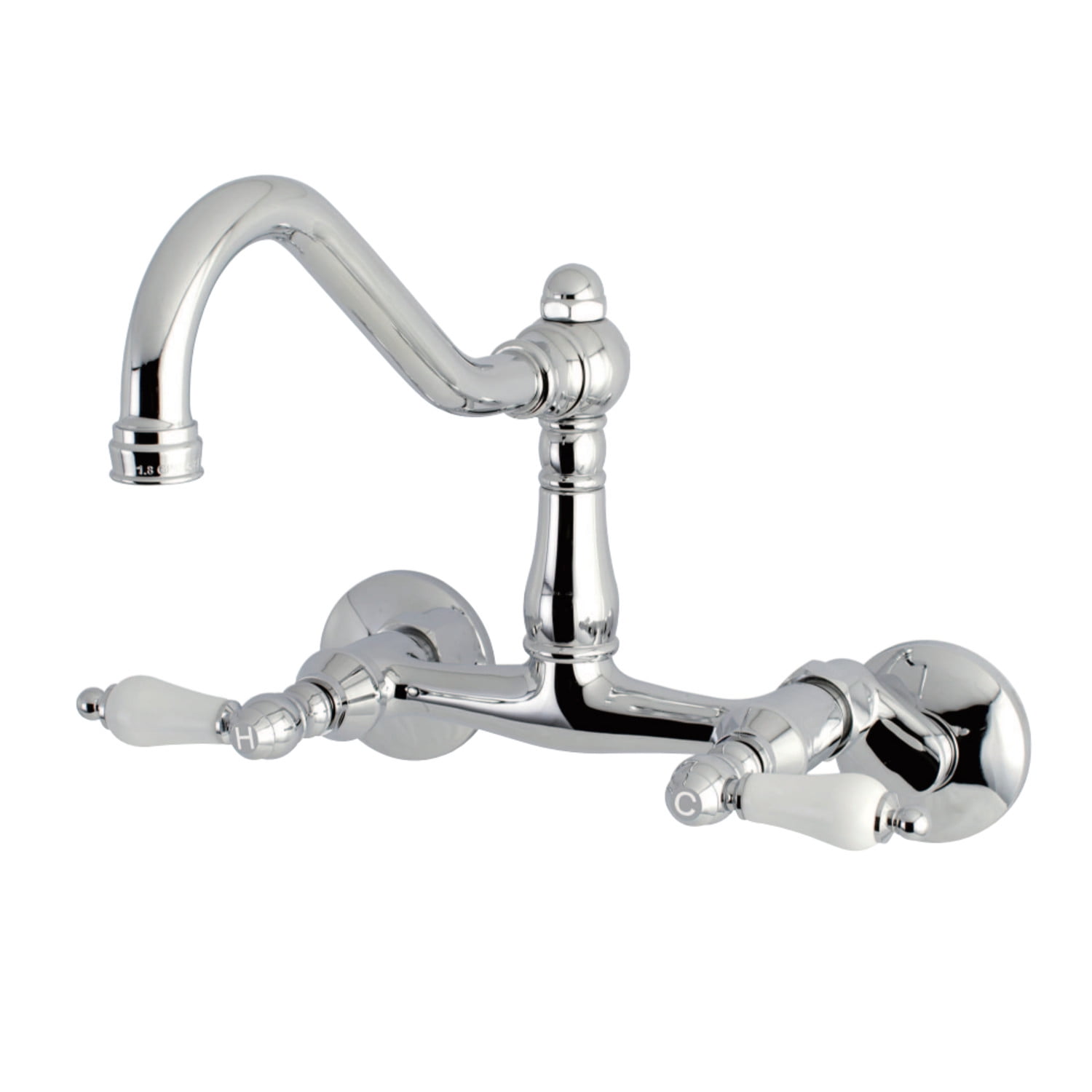 Pfister Pfirst Series 2-Handle Wallmount Kitchen Faucet in 