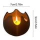 thumbnail image 3 of Taza de cerámica con forma de cáscara de huevo para velas | Taza de cera de soja para velas aromáticas, ideal para aromaterapia, relajación y decoración del hogar, 3 of 6