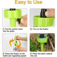thumbnail image 5 of 12pcs Drip Irrigation Set,Adjustable Dripper Sprinkler Cone Automatic Watering System For Outdoor Bottle Watering, 5 of 5