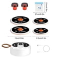 thumbnail image 4 of Wzzjkit Jar Sealer Vacuum Kit for Wide Mouth Jars 32 /64 and Regular Mouth Jars Reusable for Bottle Wine Canning Jar Travel Small Portable Sealing, 4 of 9