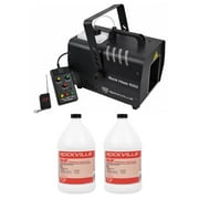 Rockville ROCKHAZE 1000 CFM DMX Water Based DJ/Club Haze Machine+(2) Gal Fluid