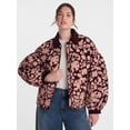 thumbnail image 2 of Scenario Women's and Women's Plus Quilted Puffer Jacket, Sizes XS-4X, 2 of 7