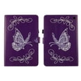 thumbnail image 4 of TPU Shell Case for All-New Amazon Fire HD 8 / HD 8 Plus (10th Gen. 2020) Purple Butterfly Slim PU Leather Folding Stand Cover with Auto Wake/Sleep for 8 Inch, 4 of 6