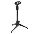 thumbnail image 3 of Support de Microphone de Bureau Réglable, Support de Table de Microphone Réglable Trépied Anti-Dérapant Réglable en Hauteur pour Diffusion en Direct, 3 of 8