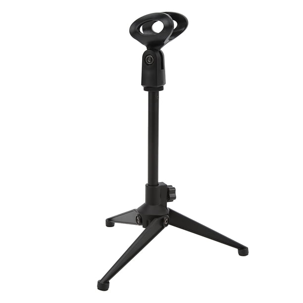 Soporte para micrófono de escritorio, trípode ajustable para micrófono de escritorio Soporte para micrófono de escritorio Soporte para micrófono de mesa Trípode Meticulosamente diseñado