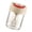 Red, variant on WINDLAND Travel Friendly Fast Mixing Electric Cup Rechargeable Battery Kitchen Blender Travel Friendly Auto Stir Mug