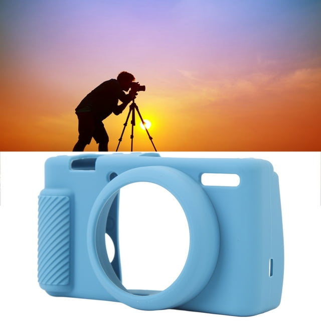 Camera Silicone Protective Case For ZV1F ZV1M2, 1:1 Accurate Cutouts Soft Anti Slip Lightweight And Slim Fit Camera, Multicolor Camera Protective Cover For Travel, Outdoor