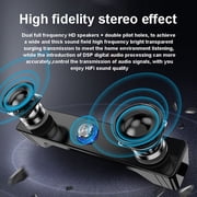 Sandistore Projector Speakers Bass Speaker With High Volume Home Long And Minimalist Wind Subwoofer Universal TV Computer And High Sound Quality Speaker Sub Woofers Speakers 301 3