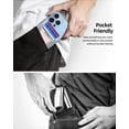 thumbnail image 6 of ExtreLife Magnetic Phone Wallet, Strong Magnetic Card Holder with 2 Card Slots Compatible for iPhone 17/16/15/14/13/12 Series, Slim Leather, Fits 7 Cards, 6 of 8