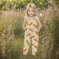 thumbnail image 5 of Easter Toddler Kids Printing Jumpsuit Playsuit Strap Romper Summer Outfits Clothes, 5 of 6