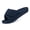 Blue, variant on Orthotic Slippers for Women Adjustable Corduroy House Slippers Arch Support Slide Slippers, Beige, Size 8-8.5
