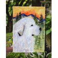 thumbnail image 3 of Carolines Treasures SS8236GF Great Pyrenees Flag - Garden Size- 11 x 15 in., 3 of 3