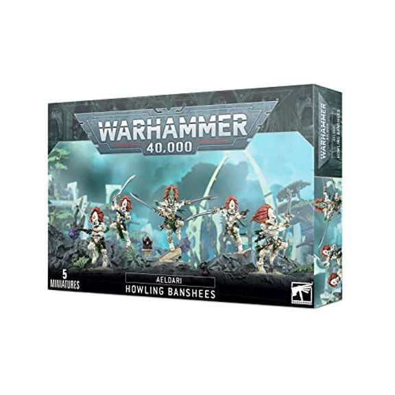 Games Workshop - Warhammer 40K - Aeldari - Howling Banshees