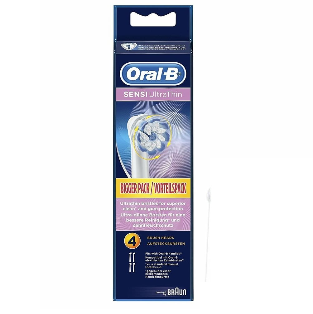 oral b ultra thin sensitive manual toothbrush