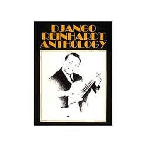 Hal Leonard Django Reinhardt Anthology Book