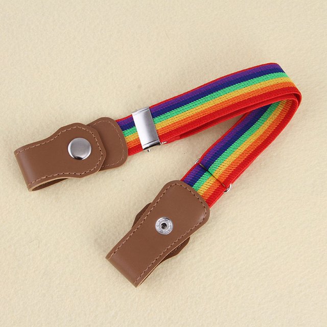 Cinturón elástico con hebilla ajustable para niños, cinturón elástico con lazo de cuero, accesorios decorativos para pantalones, pantalones vaqueros, vestido para niños y niñas