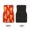 thumbnail image 2 of Disketp Tortilla chips for Crystal Velvet Car Mats Four-Piece Set,All-Season Automotive Protection, Vehicles, Cars, Trucks, and SUVs,Anti-Slip Design, 2 of 7