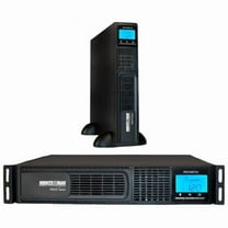 Minuteman PRO-RT PRO750RT2U 750VA/525 W 120 V AC 2U 8 x NEMA 5-15R UPS