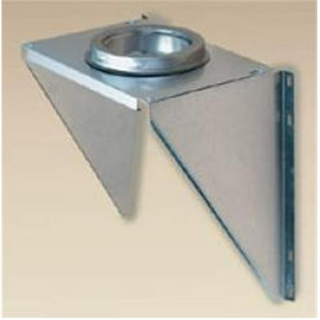 

Selkirk Corporation 7AWS 7 Inch Supervent Wall Support Galvanized supports Tee And Vertical Pipe